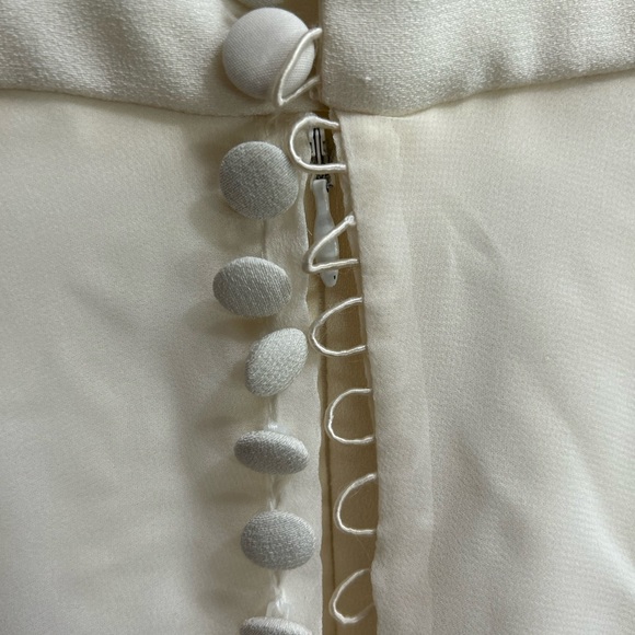 Vintage 2000 Pronovias Wedding Dress - Picture 7 of 9